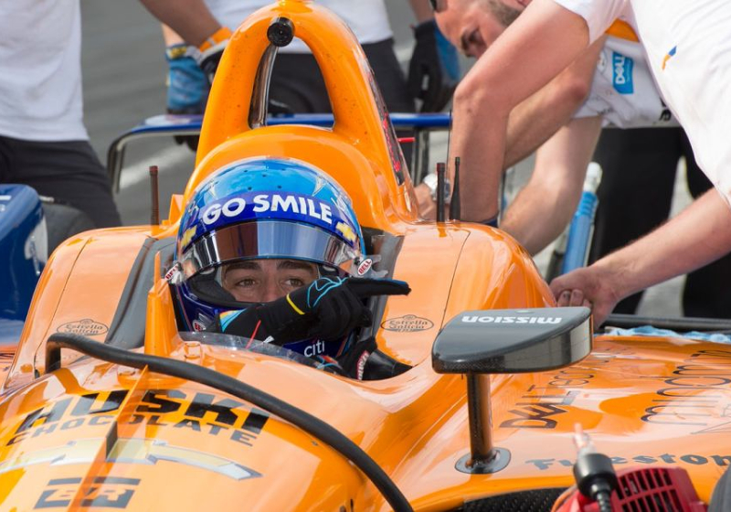 Alonso, McLaren at odds over IndyCar return