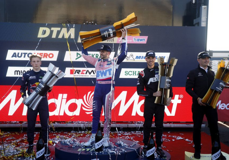 Berger boos na teamorders Mercedes: "Heeft schade aangericht aan de DTM"