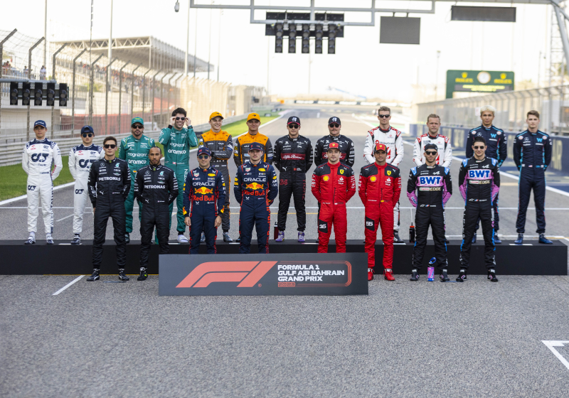 Las fechas de presentación de los coches de la F1 2024