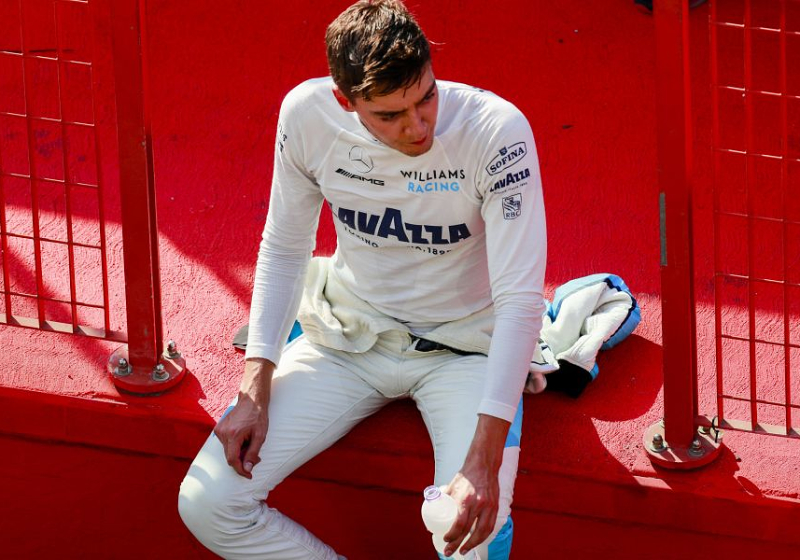 Russell “disbelief” at worst mistake in his motorsport career