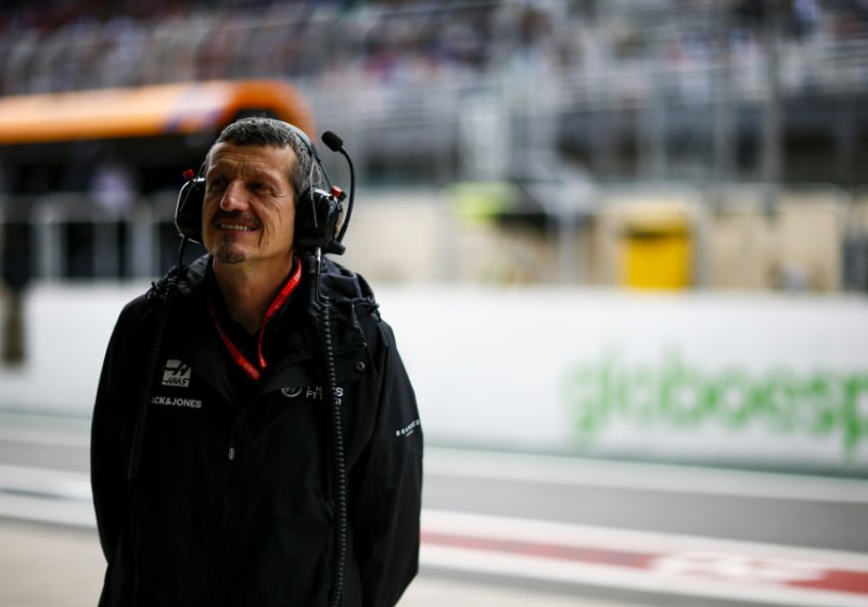 Broken rim the cause for Haas early bath says Steiner