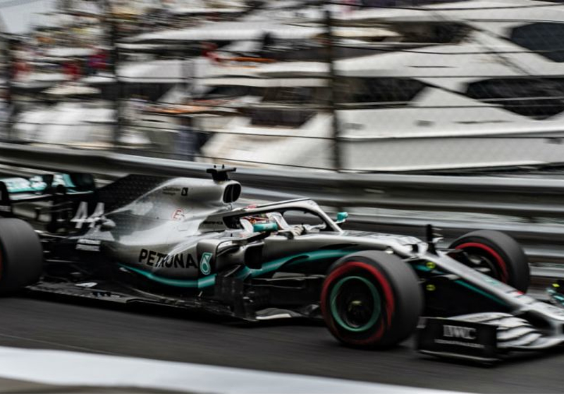Hamilton takes storming Monaco pole after Ferrari fail Leclerc