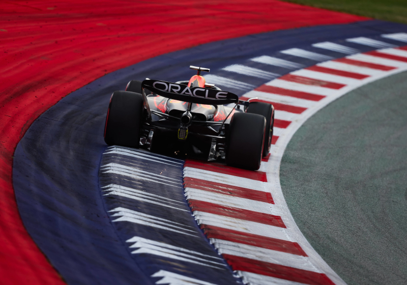 Kerb riding in Formula 1 explained