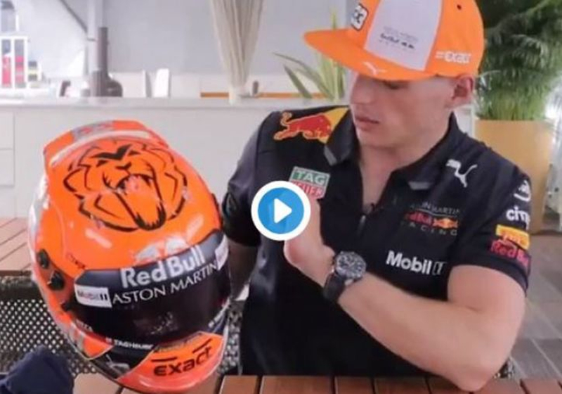 Verstappen gets fresh lid for Belgian GP