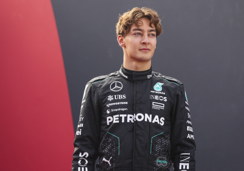 Russell over geruchten Verstappen en Mercedes: "Als je Max kunt halen, moet je dat doen"