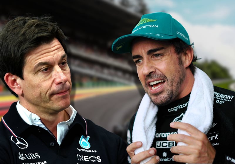 Alonso, RESIGNADO en Aston Martin