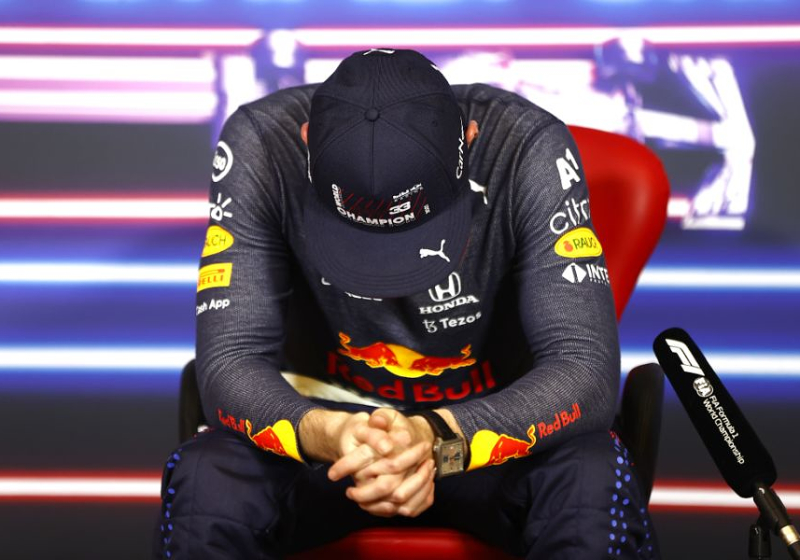 Verstappen "always exploded" but now a calmer figure