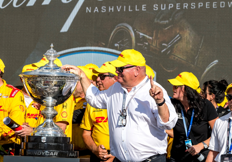 IndyCar team set to DOWNSIZE for 2025