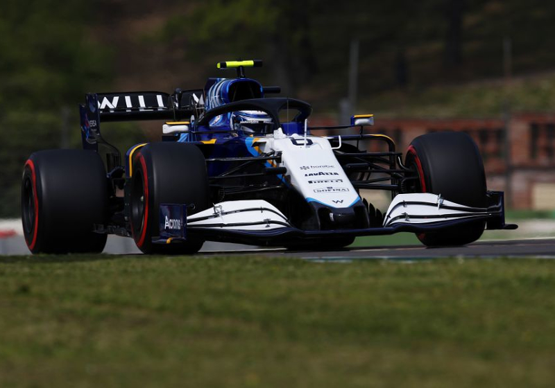 Latifi "thankful" for Tsunoda crash that sparked F1 qualifying career-high