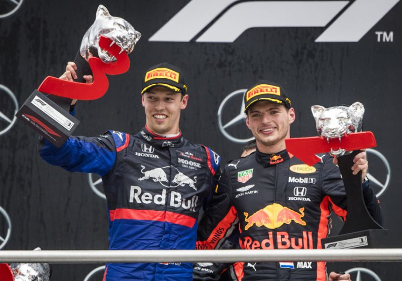 "Red Bull me apuñaló por la espalda"