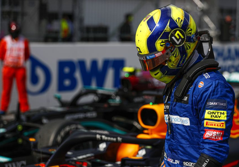 Norris delivers scathing criticism of F1 penalty points system