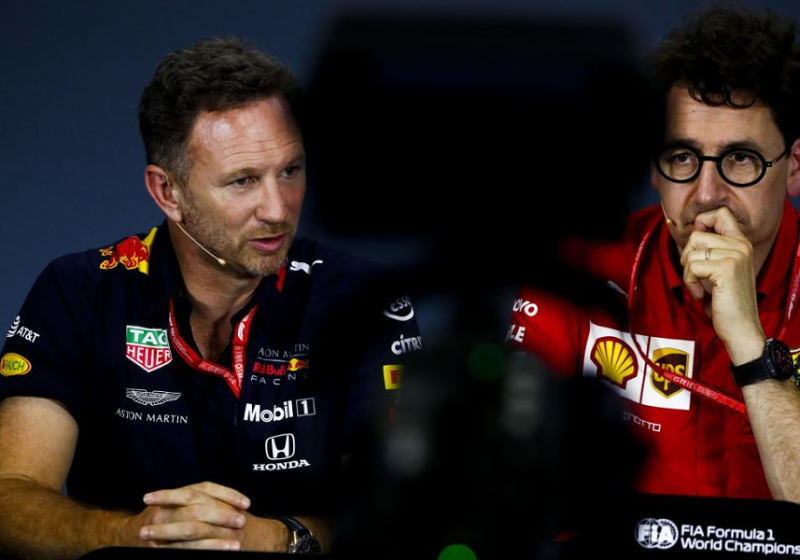 Horner ziet verschil met strijd tegen Wolff: "Mattia is een vriendelijke man"