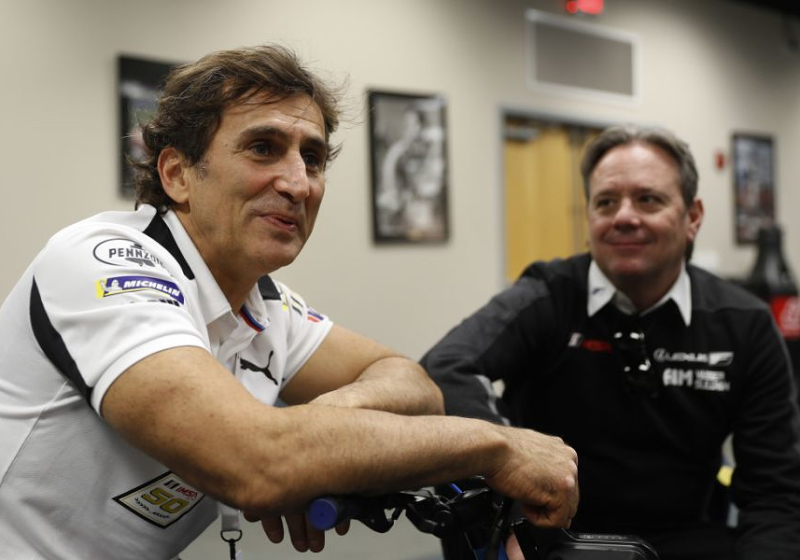 Update Zanardi: "Toestand kritiek vanuit neurologisch oogpunt"