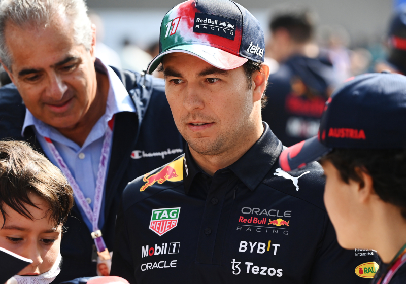 Red Bull, CULPABLE del peor acto contra Checo