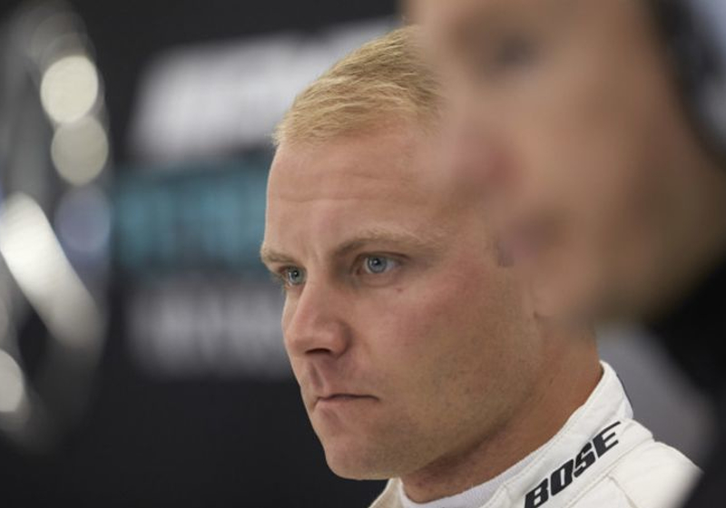 Playing Hamilton's 'wing man' sapping Bottas' confidence