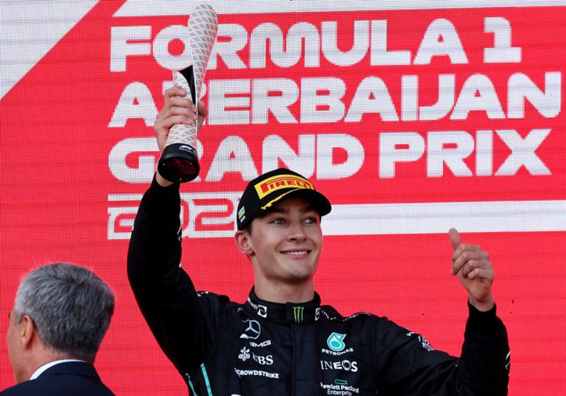 George Russell: Mercedes no puede vivir de la mala suerte de otros