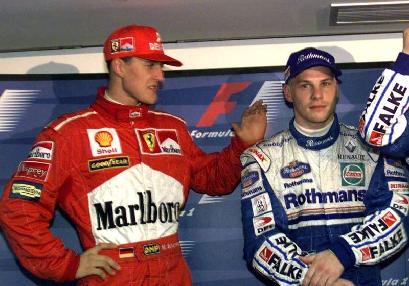 F1 legend admits Michael Schumacher crashed 'purposely' in season finale