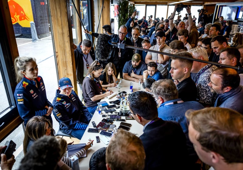 Verstappen geeft reden voor wegsturen journalist: "Hij lachte mij in mijn gezicht uit"