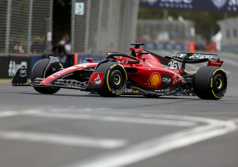 Charles Leclerc abandona el GP de Países Bajos