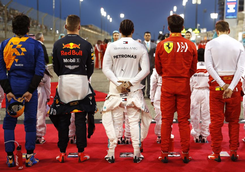 Hamilton calls for all F1 drivers to be "rewarded" with big salaries