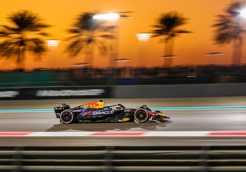 Max Verstappen at the 2024 Abu Dhabi Grand Prix