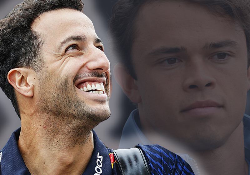 Ricciardo makes full F1 RETURN replacing De Vries at AlphaTauri