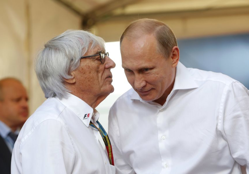 Report claims PUTIN involvement saved historic GP for 2024