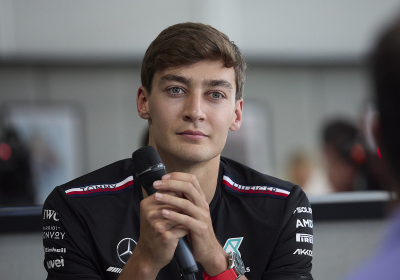 Russell: "El concepto de parrilla invertida no funcionará"