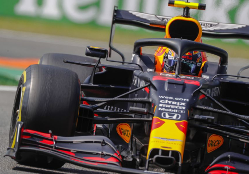 Lammers: "Albon stak neus overal op het verkeerde moment in"