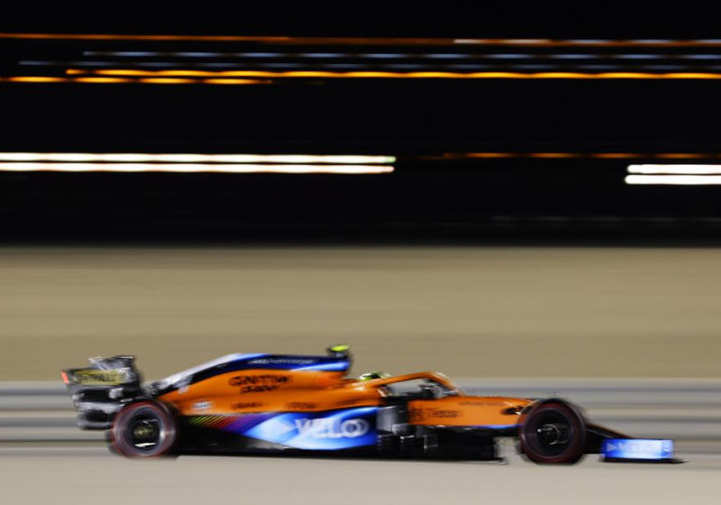 Norris puncture "ruined everything" in Qatar