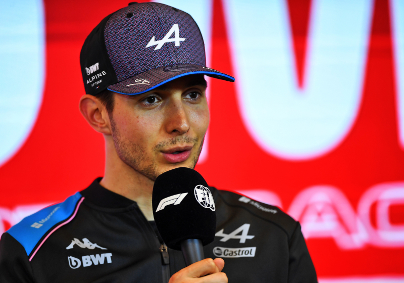 Alpine decepciona a Ocon