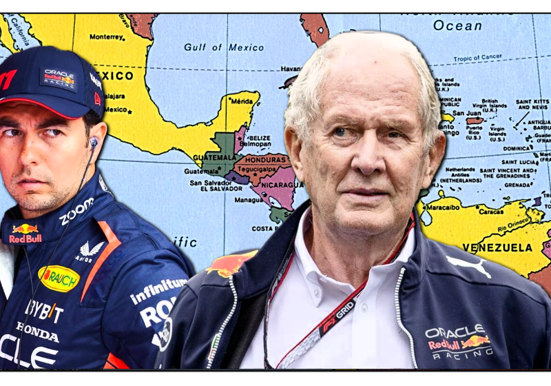 Piden CABEZA de Marko por ataques a Checo Pérez