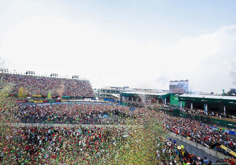 Mexico target unchanged event with fans