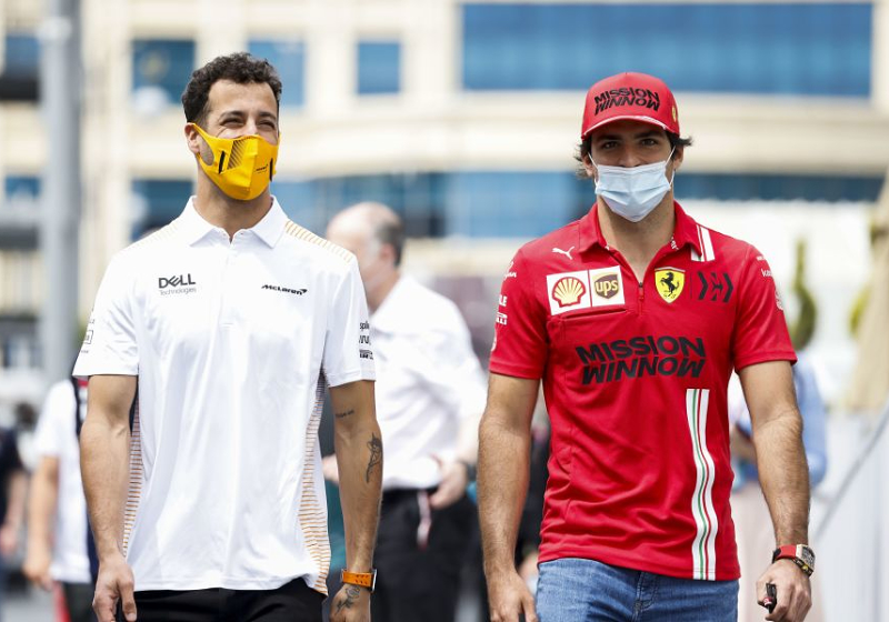 Dubbele gevoelens Sainz na McLaren-droomweekend: "Ze hebben hard gewerkt, maar wij pakken ze terug"