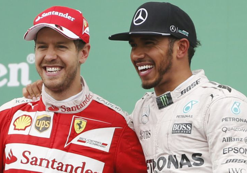 Hamilton deal 'doesn't matter' to Vettel