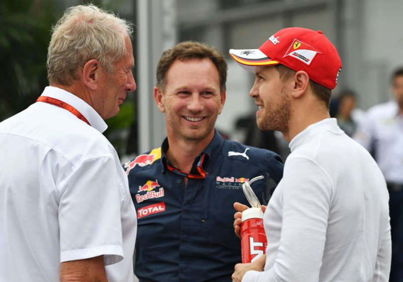 Motorsport-Total: "Mateschitz beveelt Marko tot terugkeer Vettel in 2021"
