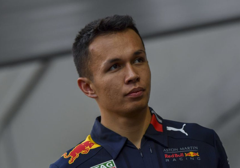 Red Bull leaning towards Albon to partner Verstappen in 2020?