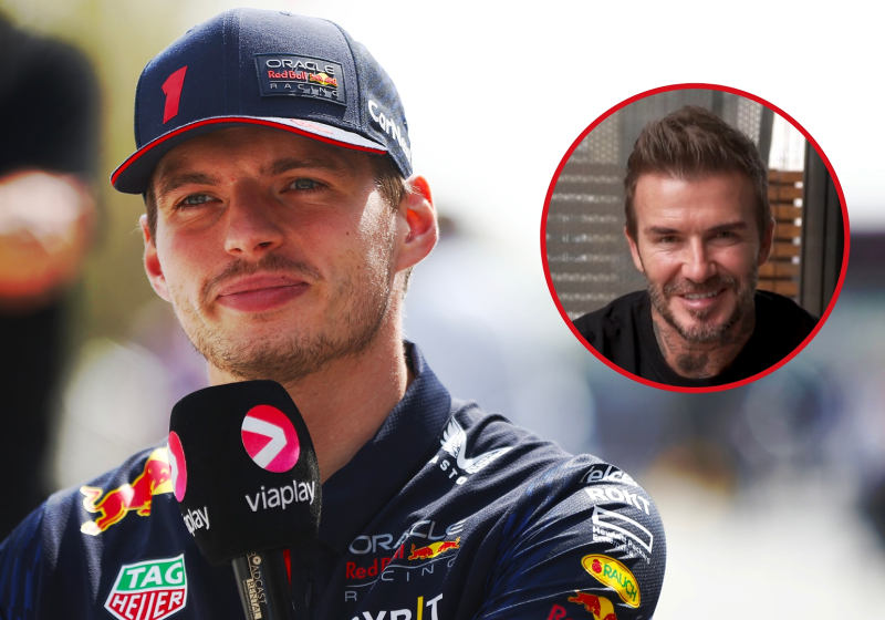 El CONTUNDENTE juicio de Verstappen sobre Beckham