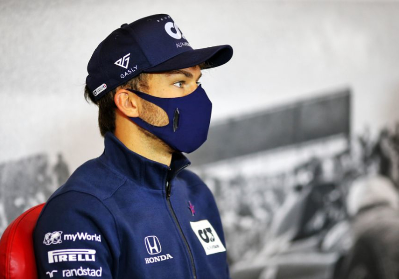 Pierre Gasly positief getest op het coronavirus