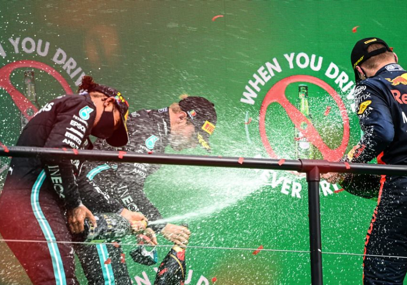 Verstappen frustrated at being 'third-wheel' on a Mercedes date