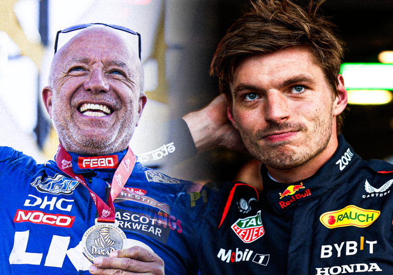 Tom Coronel verwacht herhaling van Abu Dhabi 2021: 'Laatste ronde, laatste bocht'