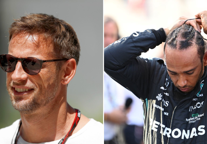 Button issues Hamilton retirement warning
