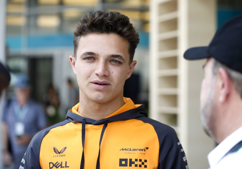Lando Norris to "get stuck in" after finally feeling like himself again