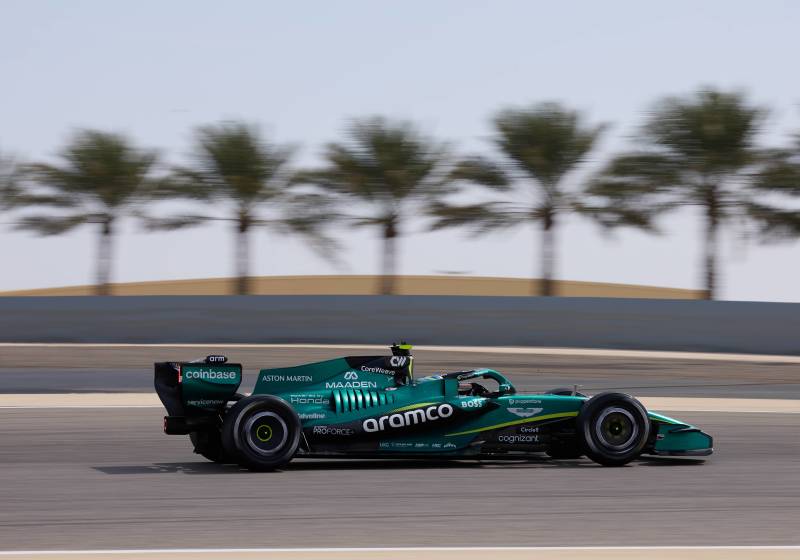 Fernando Alonso, AMR26, Bahrain, 2026, generic