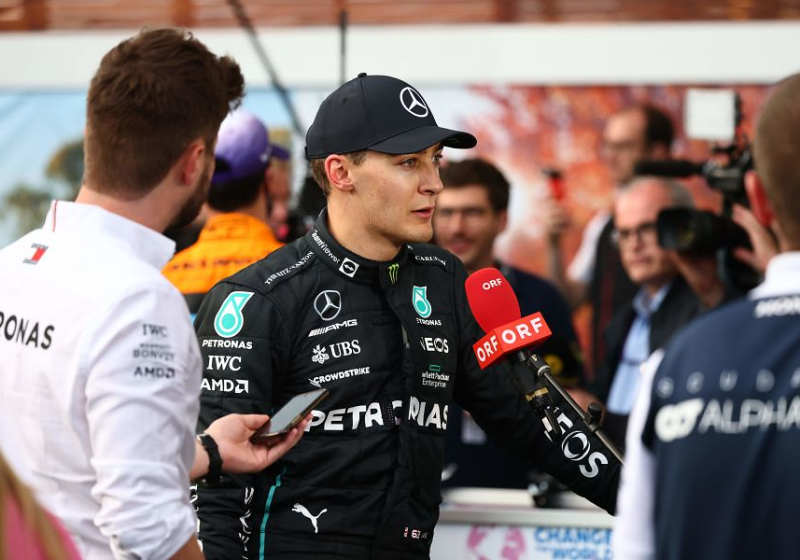 Russell promises Mercedes fightback after “special” podium
