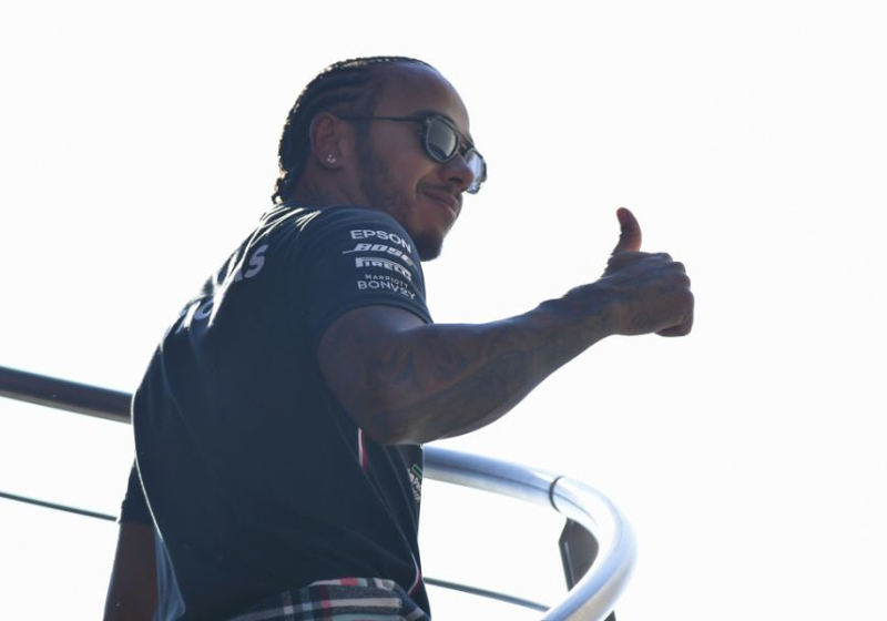 Hamilton: "Hoop dat we morgen het gevecht aan kunnen gaan"