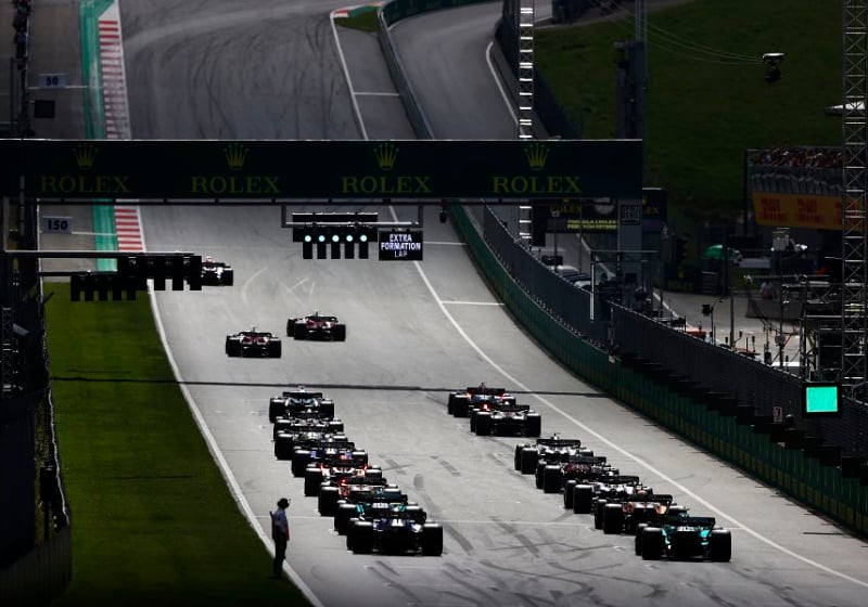 La Fórmula 1 presenta las seis ubicaciones de sprint para 2023