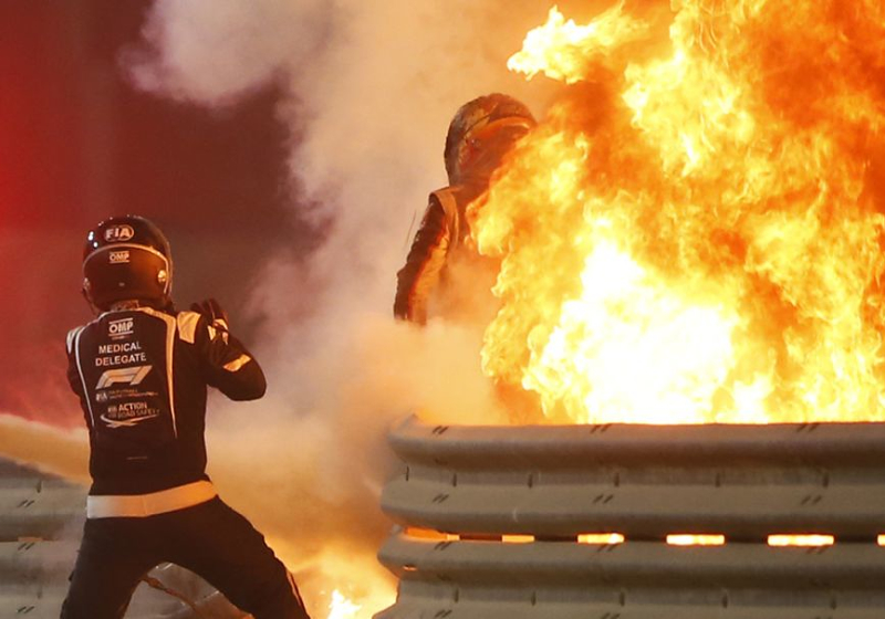 Three years after Grosjean's horror crash - where is he now?