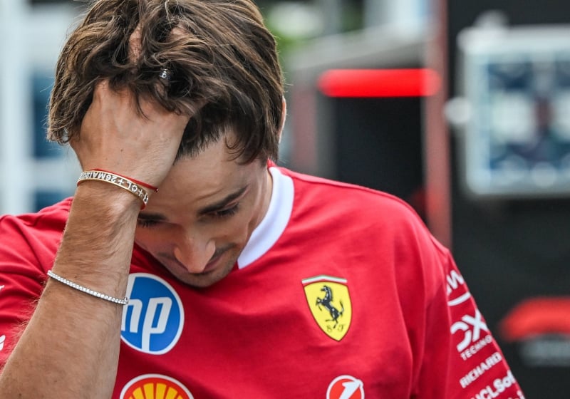 Charles Leclerc rivela la PEGGIORE NOTIZIA per la Ferrari