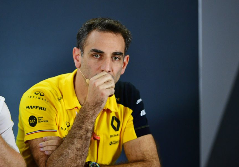 One positive test will wipe out a team for a grand prix weekend - Abiteboul